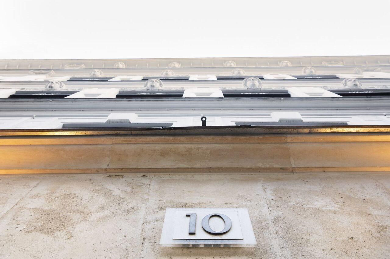Hotel 10 Opera By Happyculture Paris Exterior foto
